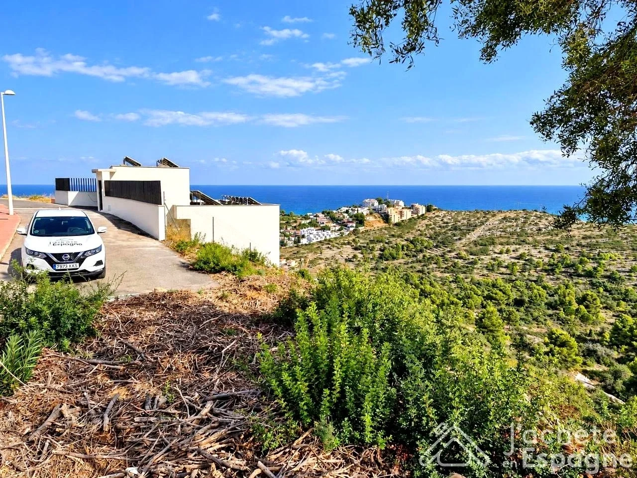2 - sea view plot of land for sale in peñiscola valencian community spain