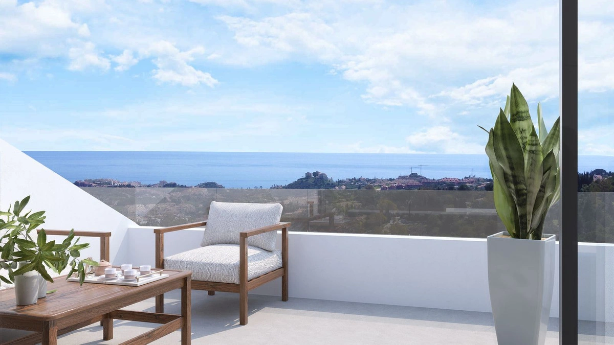 1 - verkauf wohnung meerblick benalmadena - costa del sol andalusien spanien