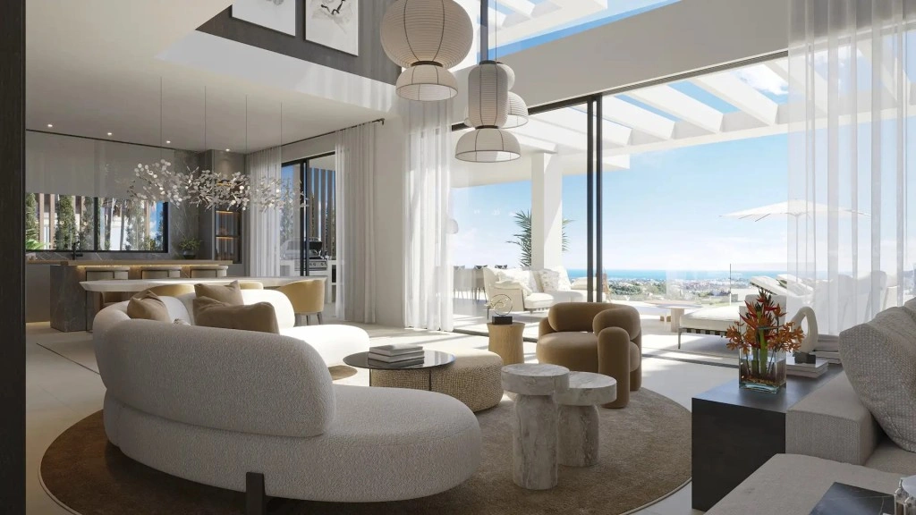 1 - verkoop huis uitzicht op zee estepona - costa del sol andalusië spanje