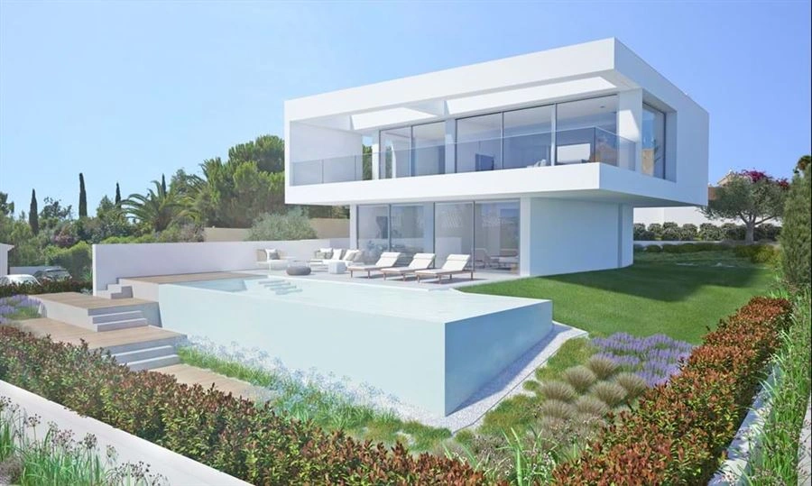 2 - verkauf haus meerblick praia da luz algarve portugal