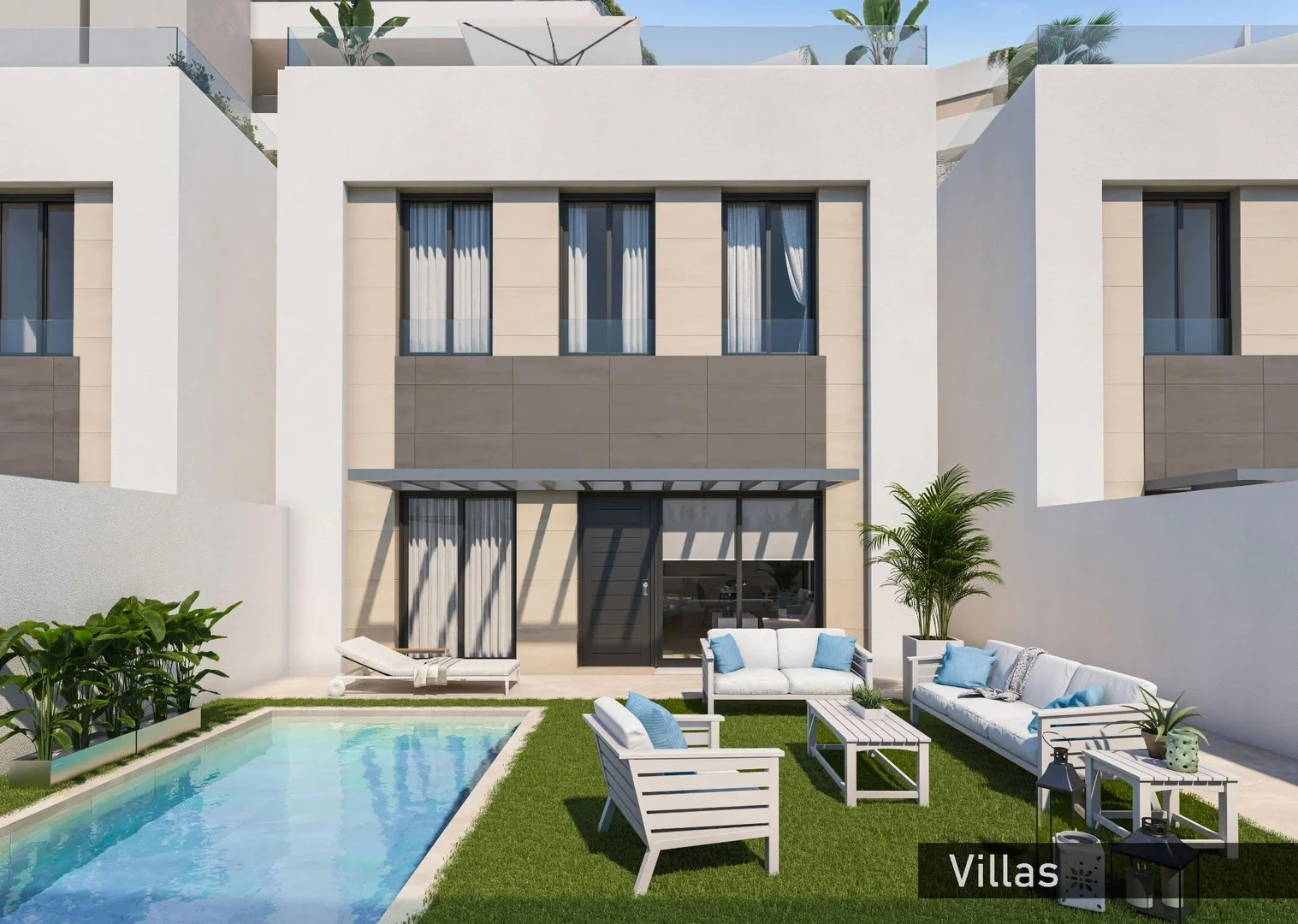1 - verkauf haus strandpromenade aguilas region murcia spanien
