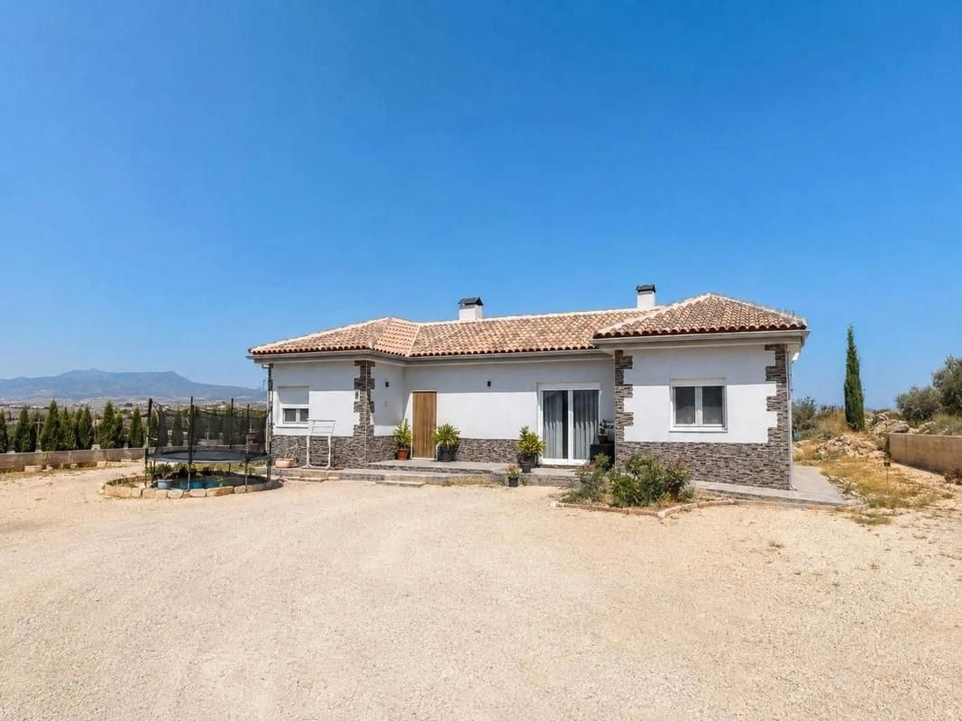 1 - vente maison pinoso communauté valencienne espagne