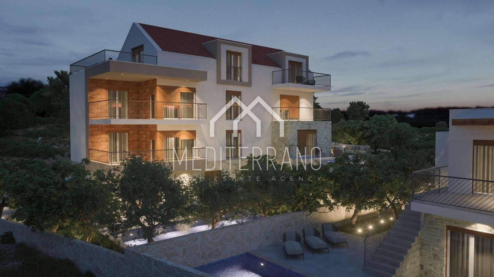 1 - apartment for sale in rogoznica šibenik-knin croatia
