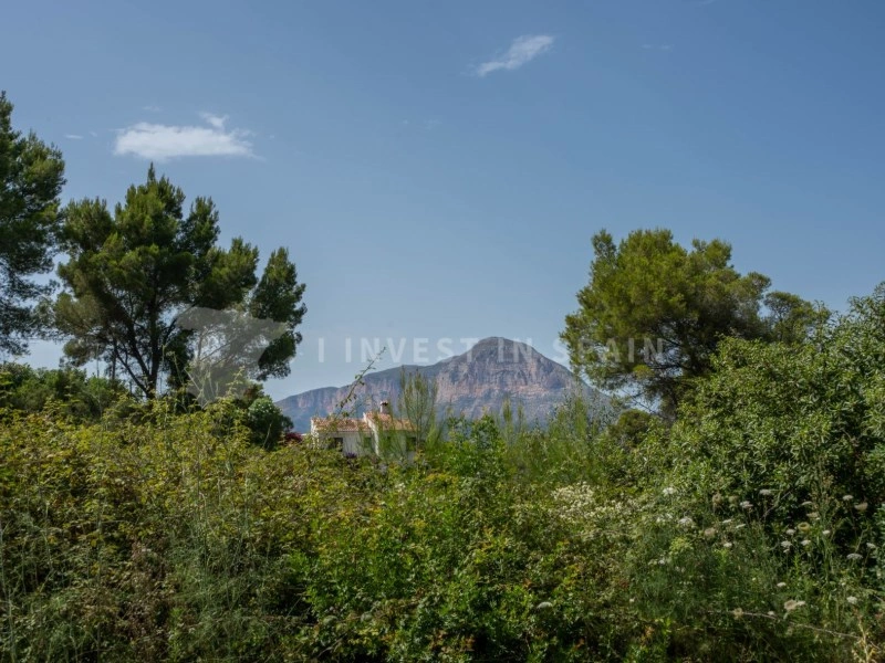 2 - vente terrain xabia/javea - costa blanca communauté valencienne espagne