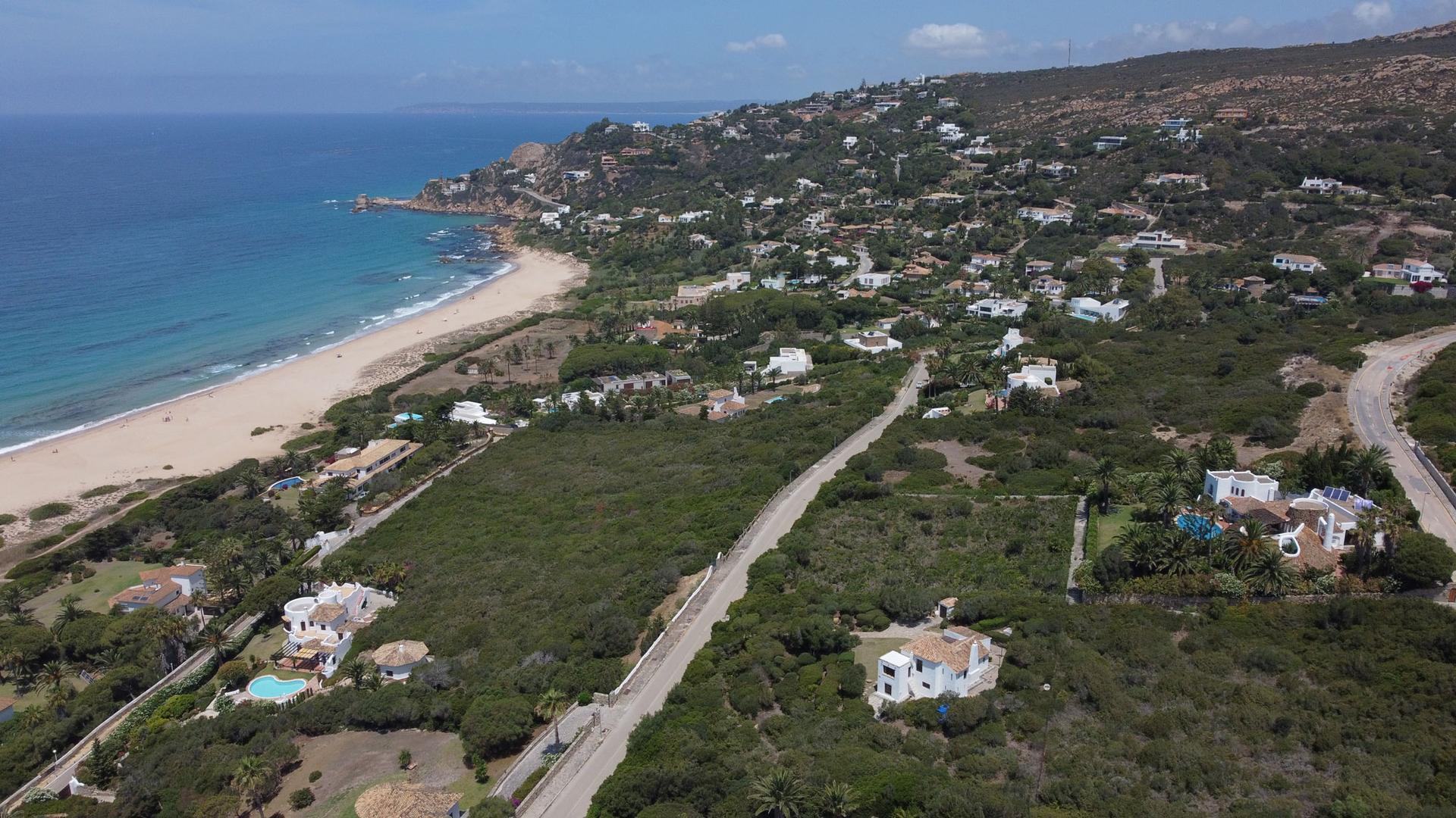 2 - vente terrain pieds dans l'eau atlanterra andalousie espagne