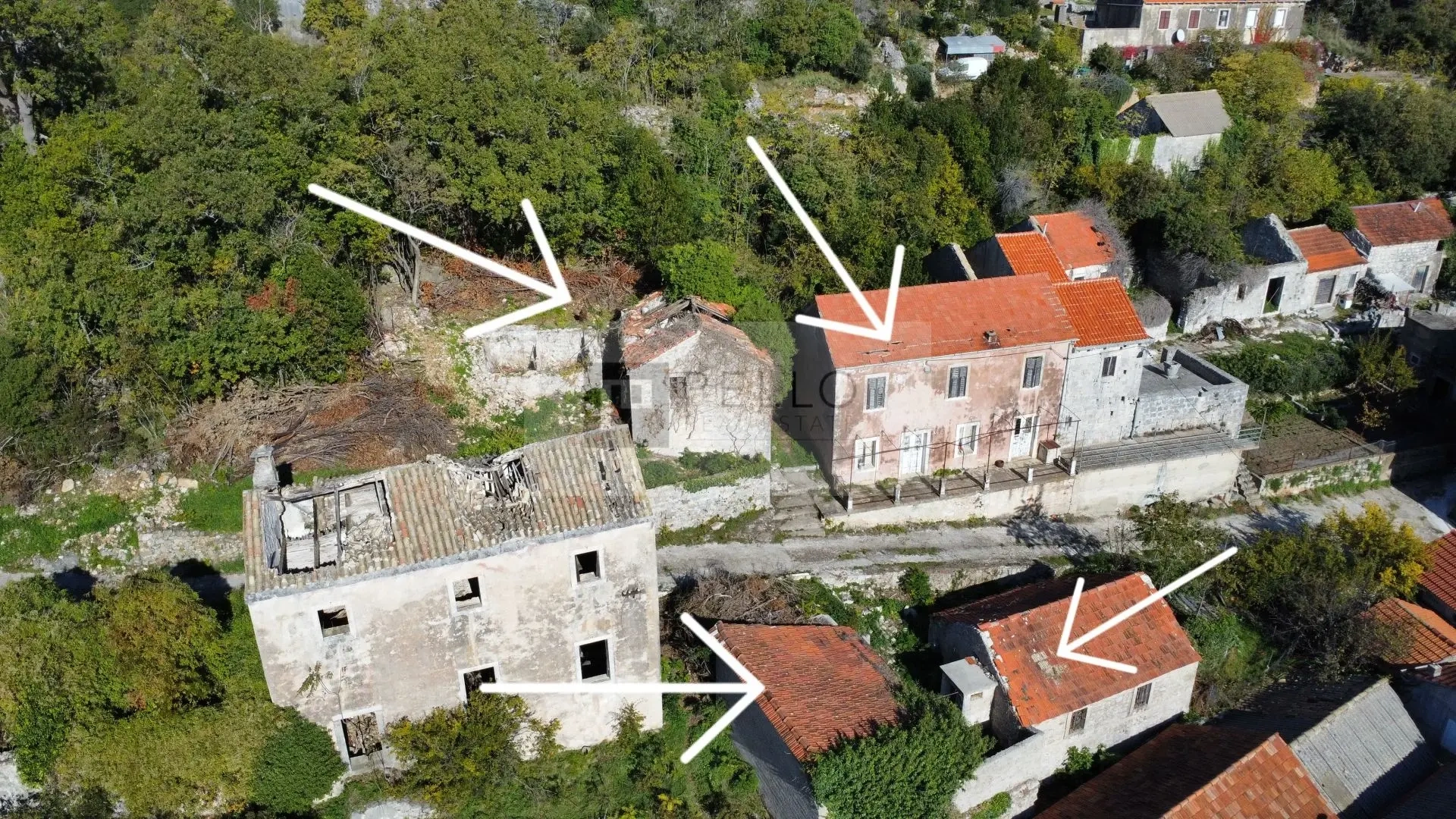 1 - house for sale in orebić dubrovnik-neretva croatia