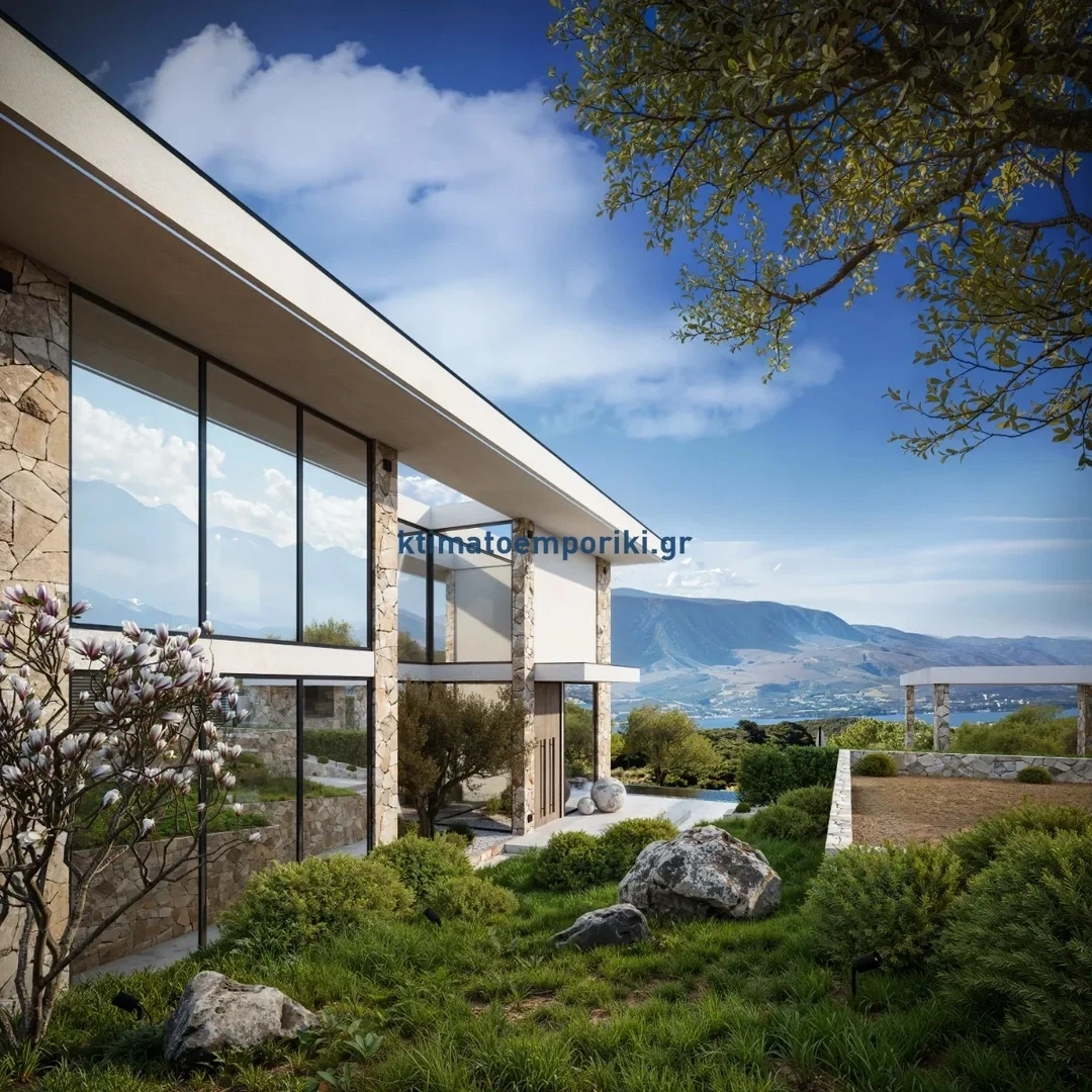 2 - sea view villa for sale in stérnes crete greece