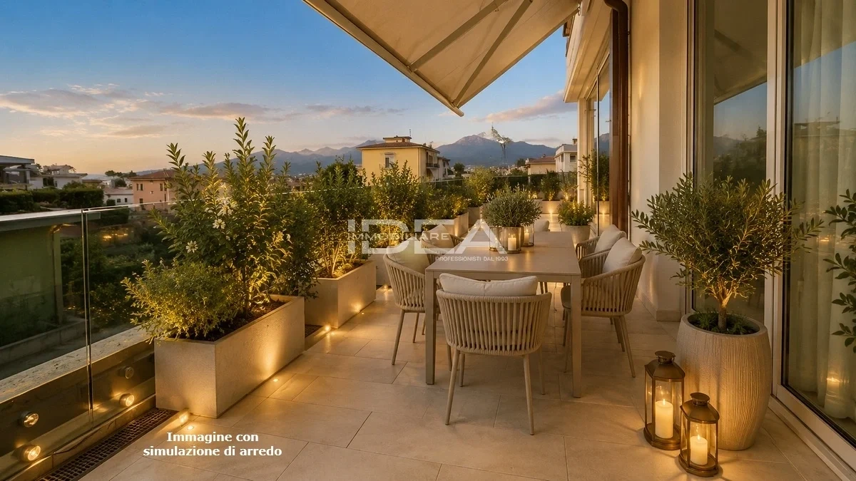 1 - apartment for sale in lucca tuscany italy