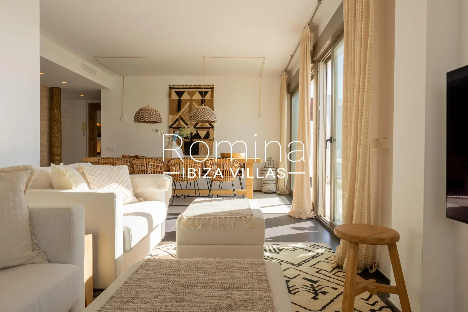 2 - vente appartement vue mer nuestra señora de jesus ibiza - baléares espagne