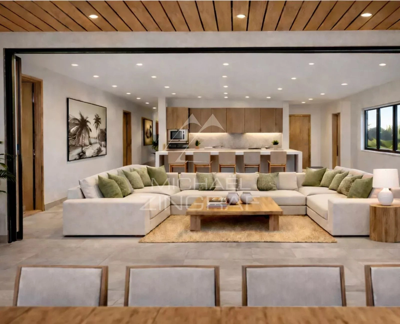 2 - продажа квартира вид моря grand baie ривьер-дю-рампар маврикий