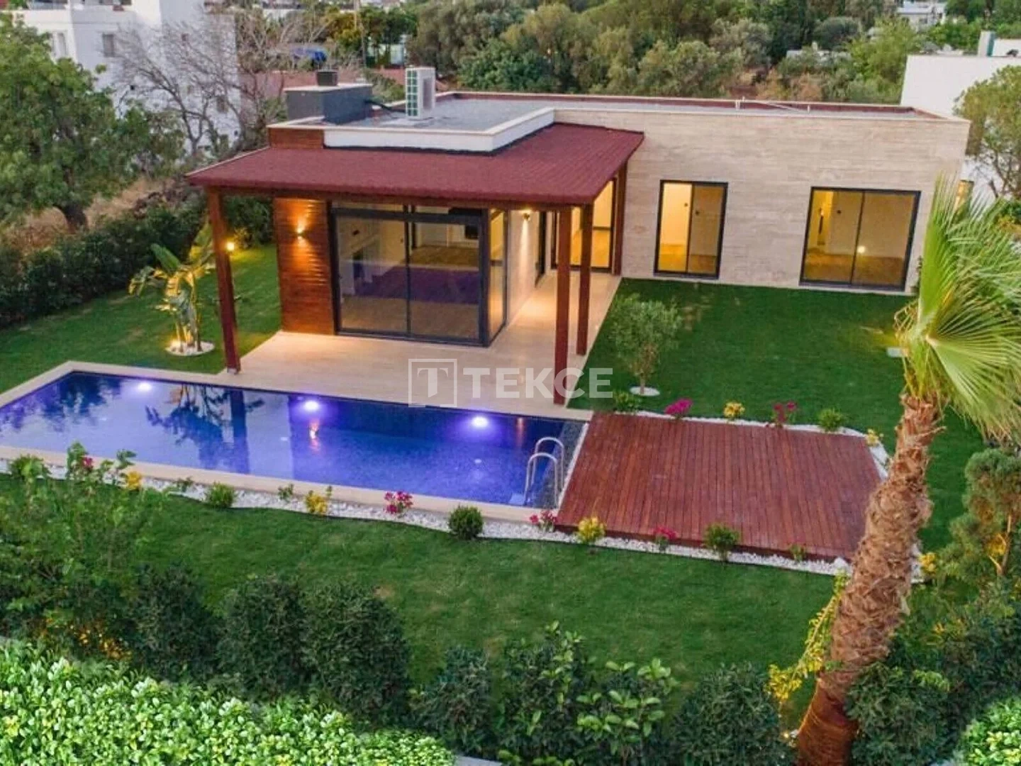 2 - продажа дом пляж пешком bodrum muğla турция