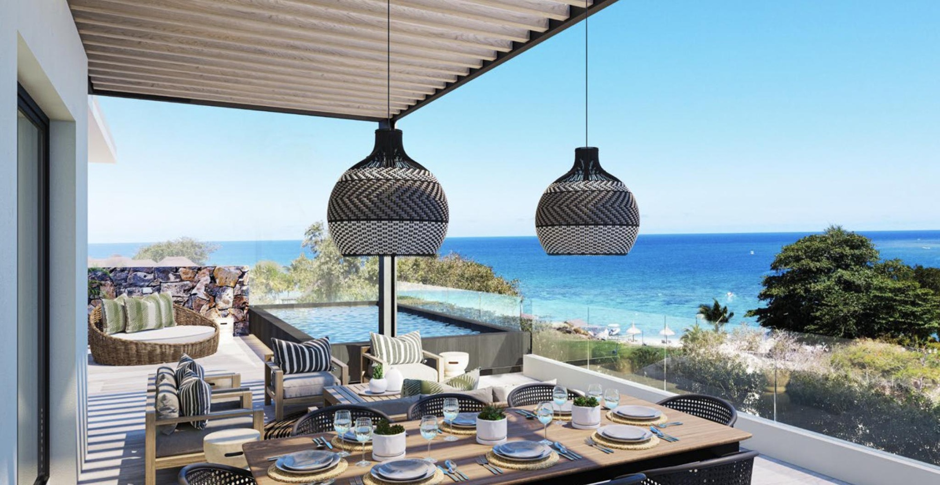 Casa spiaggia a piedi con 4 camere