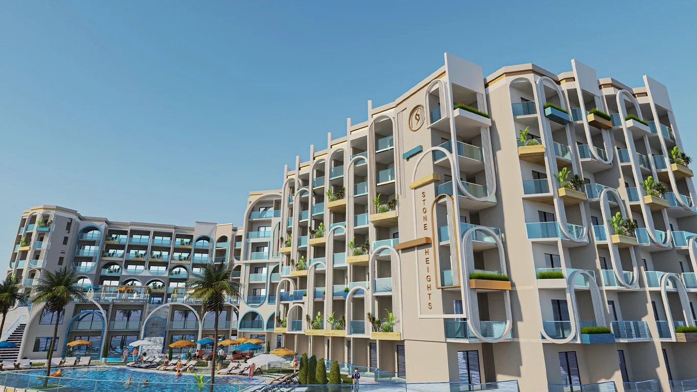 1 - venda apartamento vista de mar hurghada mar vermelho egito