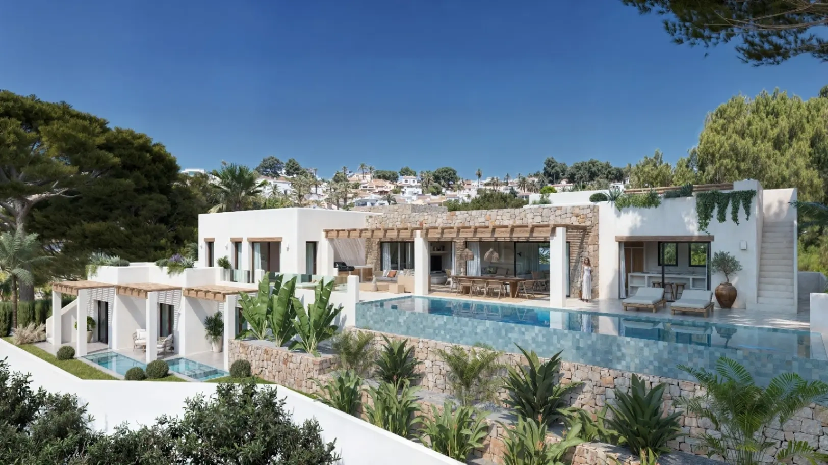 1 - vente maison moraira - costa blanca communauté valencienne espagne