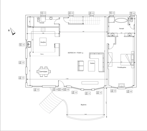2 - vente maison vue mer ágios geórgios macédoine centrale grèce