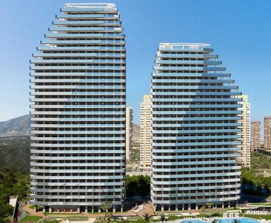 1 - sea view apartment for sale in benidorm - costa blanca valencian community spain