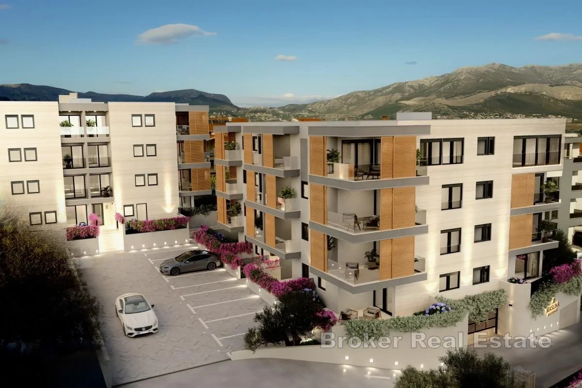 1 - venda apartamento a praia ao pé split split-dalmácia croácia