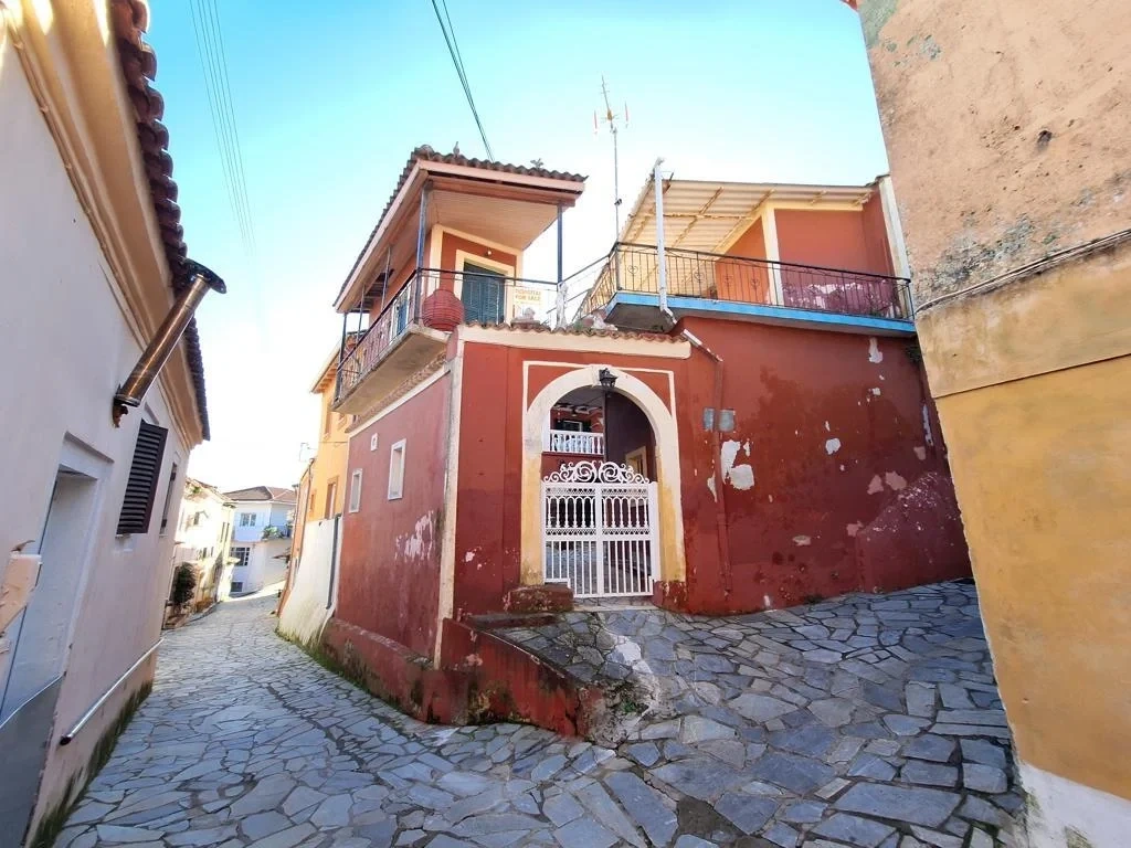 1 - vente appartement mesongí îles ioniennes grèce