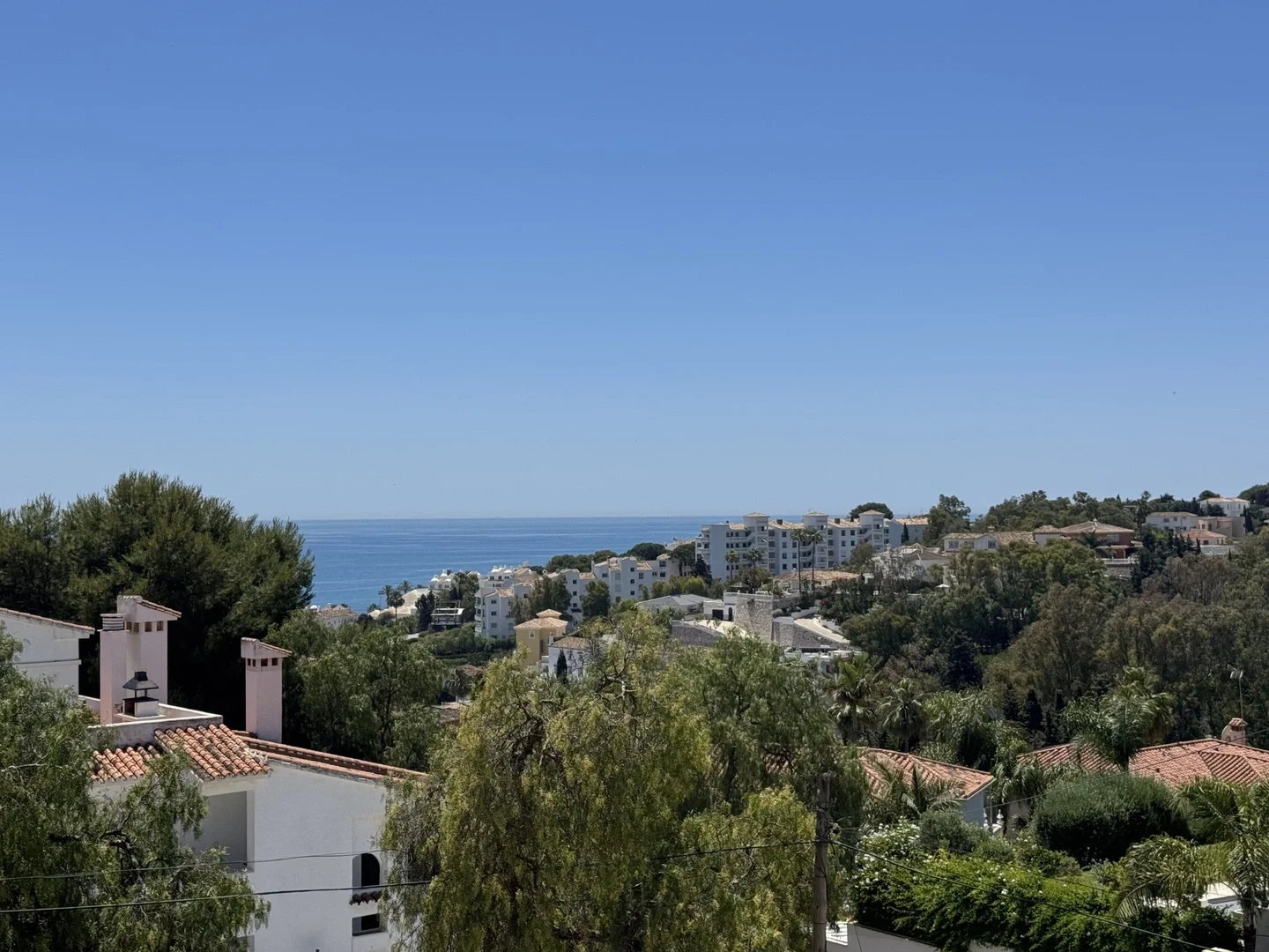 1 - vente maison vue mer mijas andalousie espagne