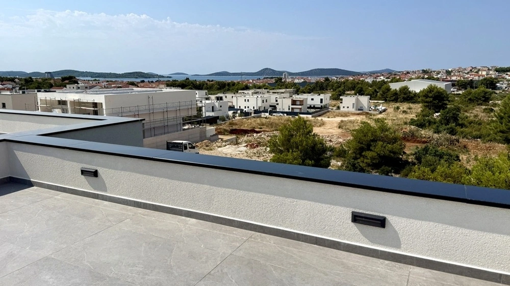 1 - продажа квартира вид моря vodice истрия хорватия