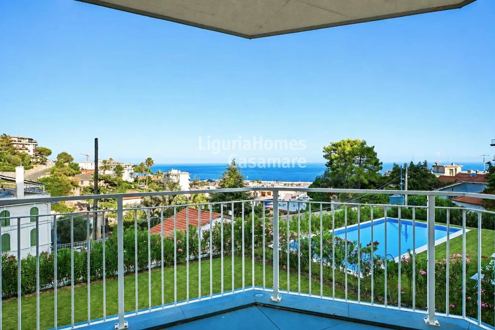 1 - vente appartement vue mer sanremo ligurie italie