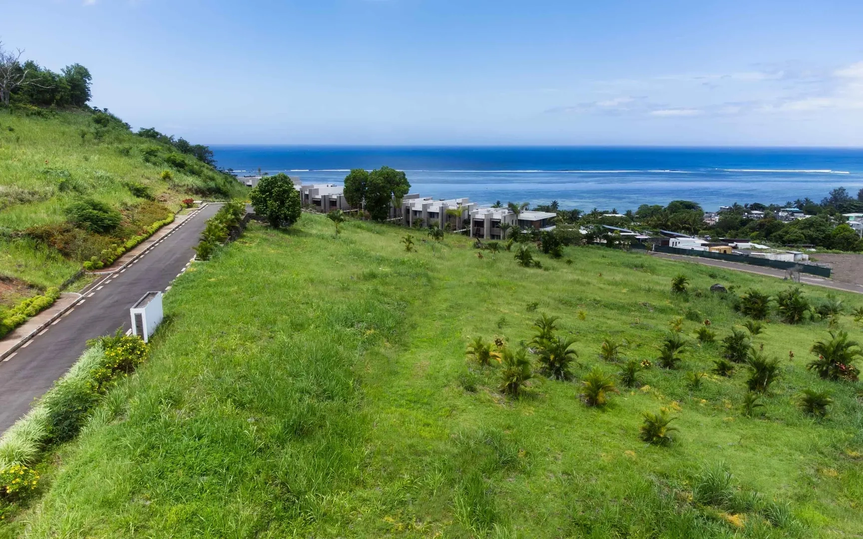 2 - продажа территория вид моря baie du cap саван маврикий