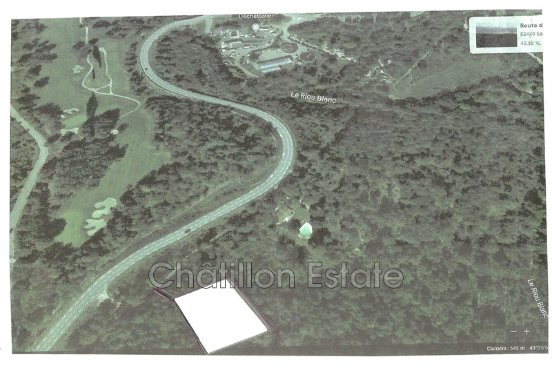 1 - plot of land for sale in callian var france