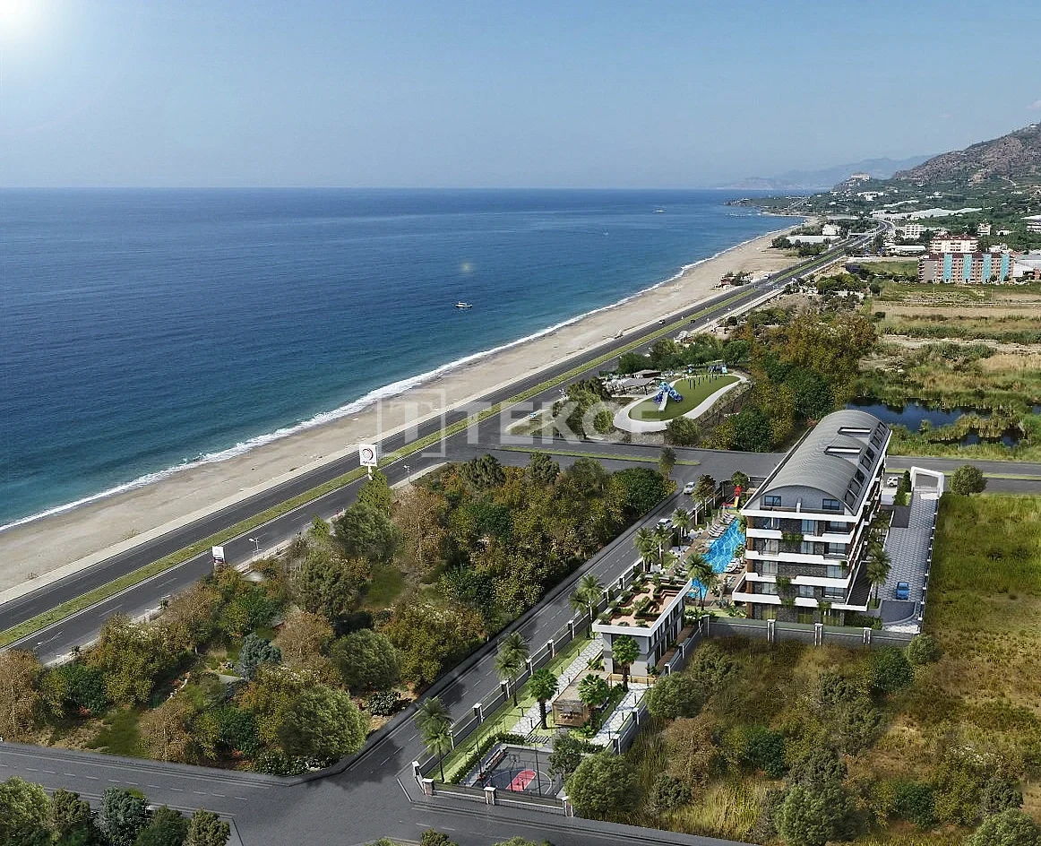 1 - sea view apartment for sale in alanya antalya turkey