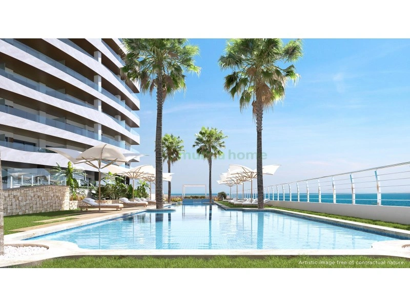 1 - venta apartamento la manga del mar menor región de murcia españa