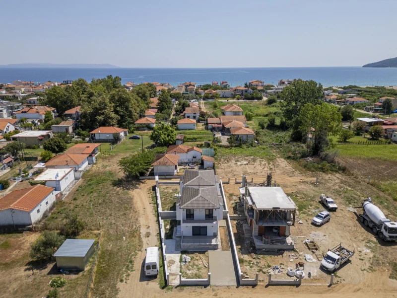 1 - vendita casa spiaggia a piedi nea vrasna macedonia centrale grecia