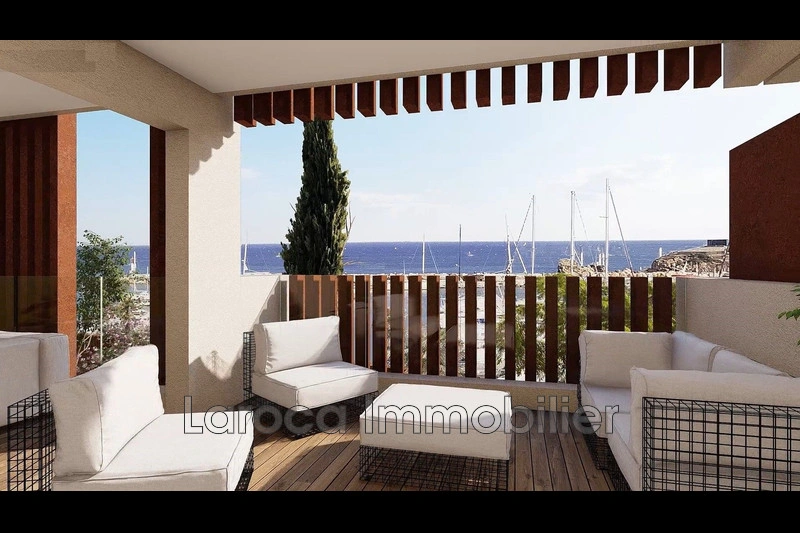 2 - verkauf wohnung meerblick banyuls sur mer pyrénées orientales frankreich