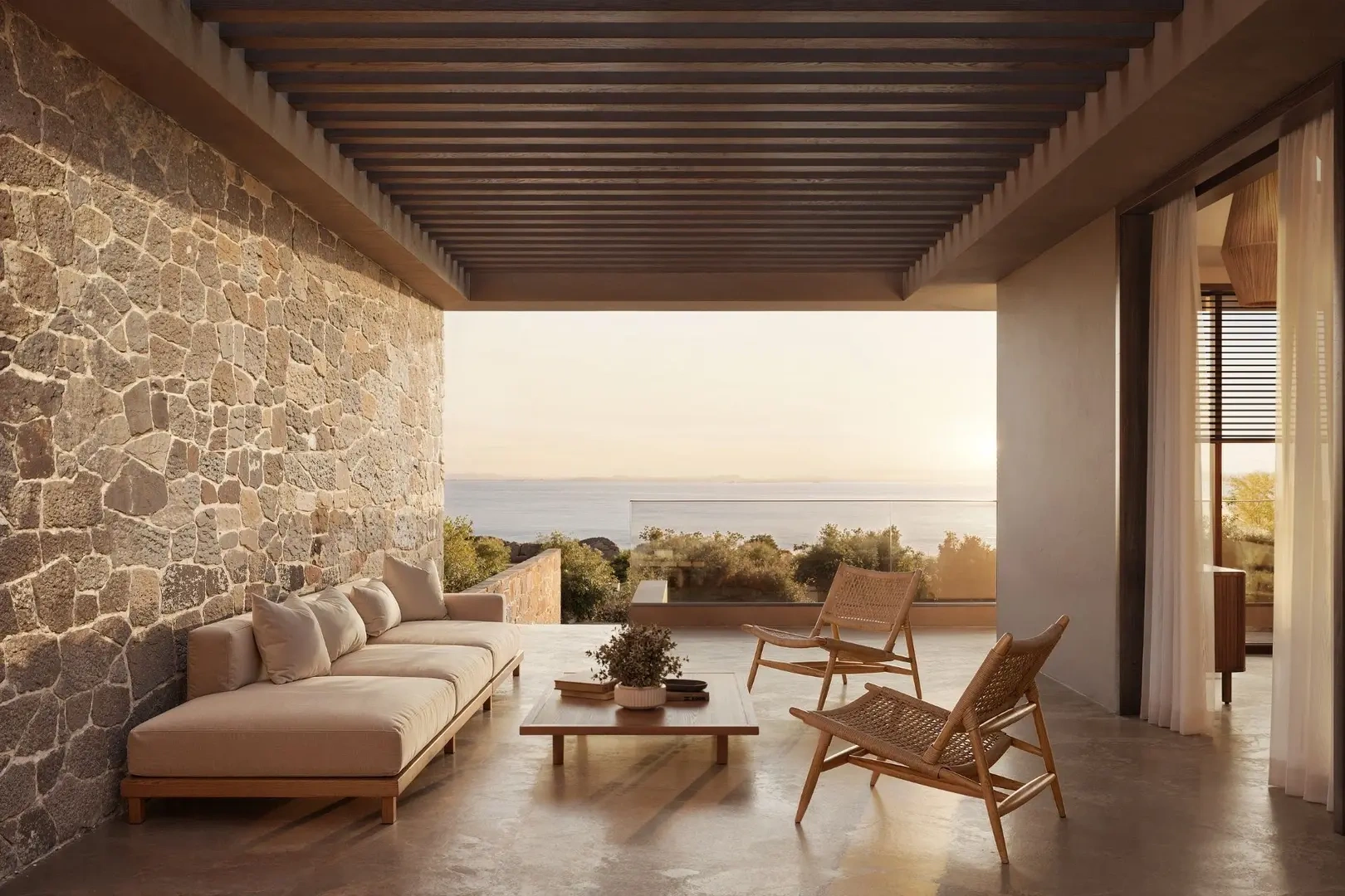 2 - venta villa vista al mar pefkochori - calcídica macedonia central grecia