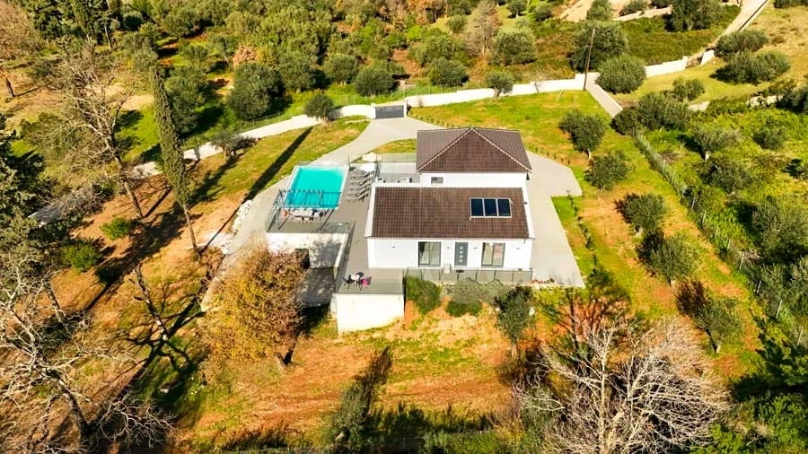 2 - vente villa vue mer ágios stéfanos îles ioniennes grèce