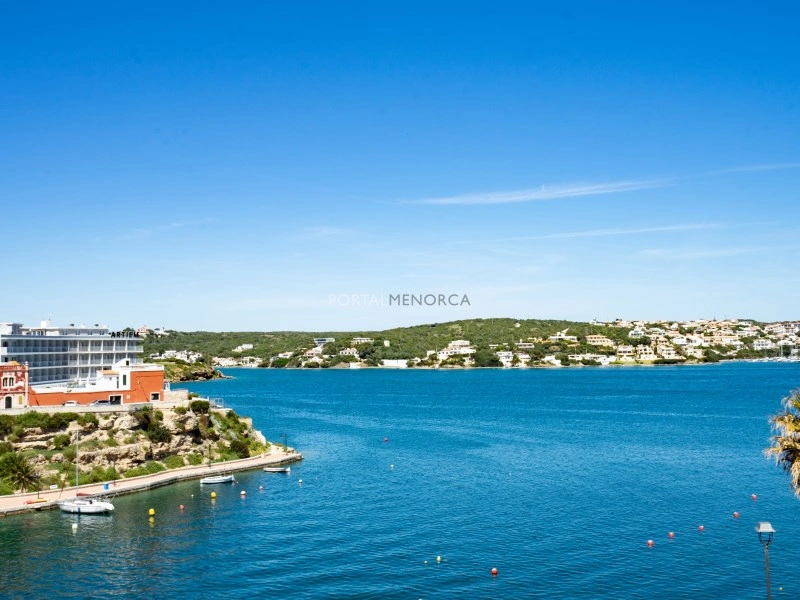 1 - venda apartamento vista de mar es castell minorca-ilhas baleares espanha
