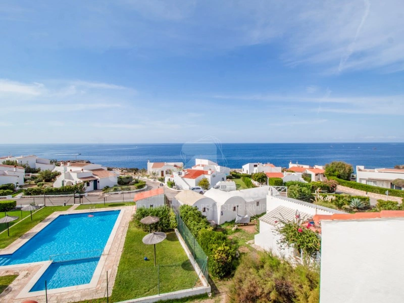 2 - sea view apartment for sale in binibeca minorca - balearic islands spain