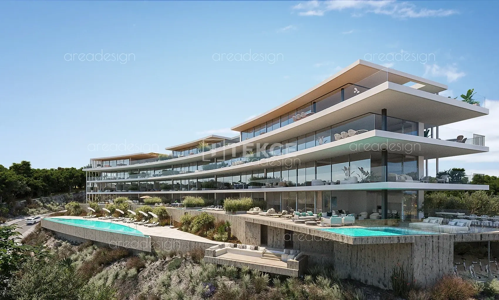 2 - vente appartement vue mer fuengirola - costa del sol andalousie espagne