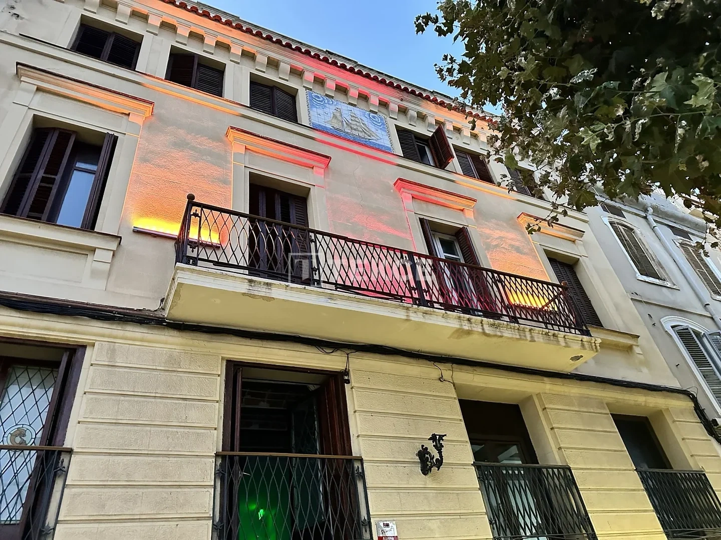 1 - venta comercio vista al mar el masnou cataluña españa