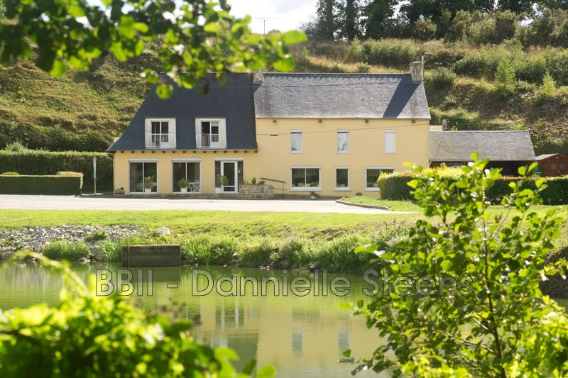 1 - vente maison corlay côtes-d'armor - bretagne france