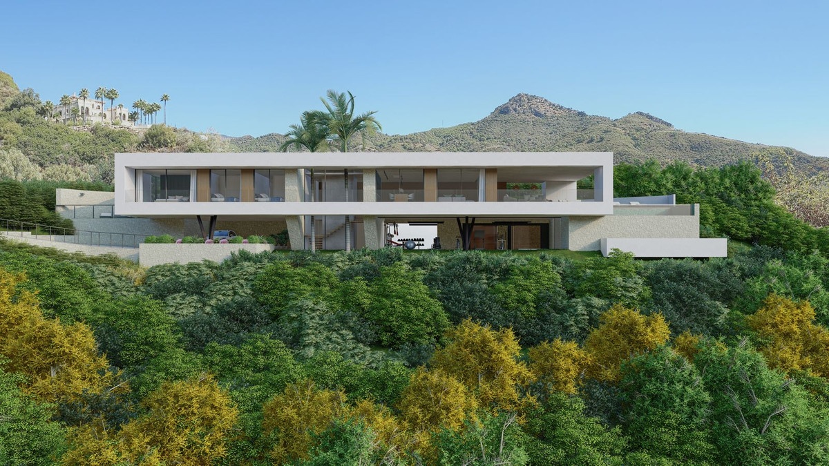 2 - sea view house for sale in benahavis - costa del sol andalusia spain