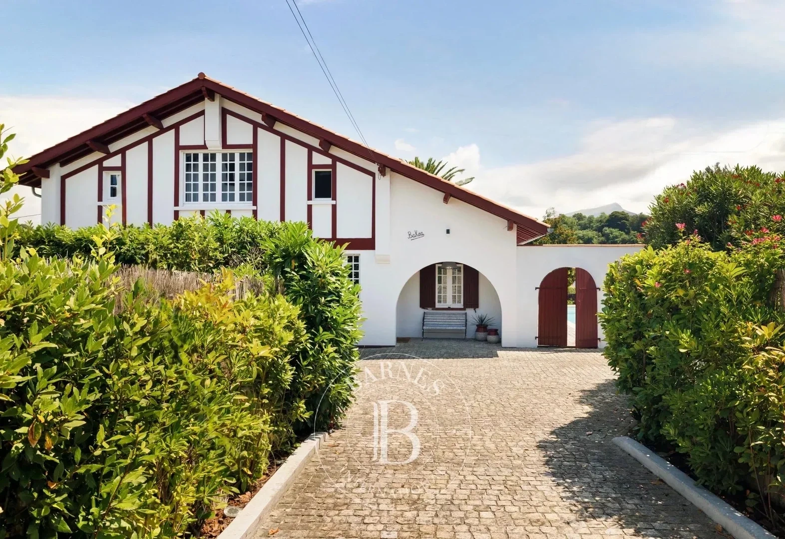 2 - verkoop huis ciboure - côte basque pyrénées-atlantiques - côte basque frankrijk