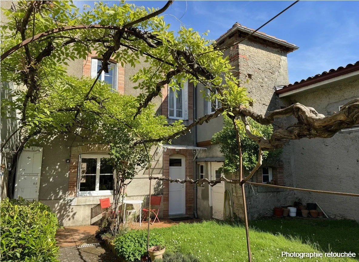 1 - vente maison belpech aude france
