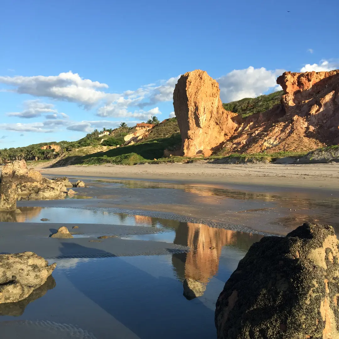2 - vente propriété vue mer icapuí ceará brésil