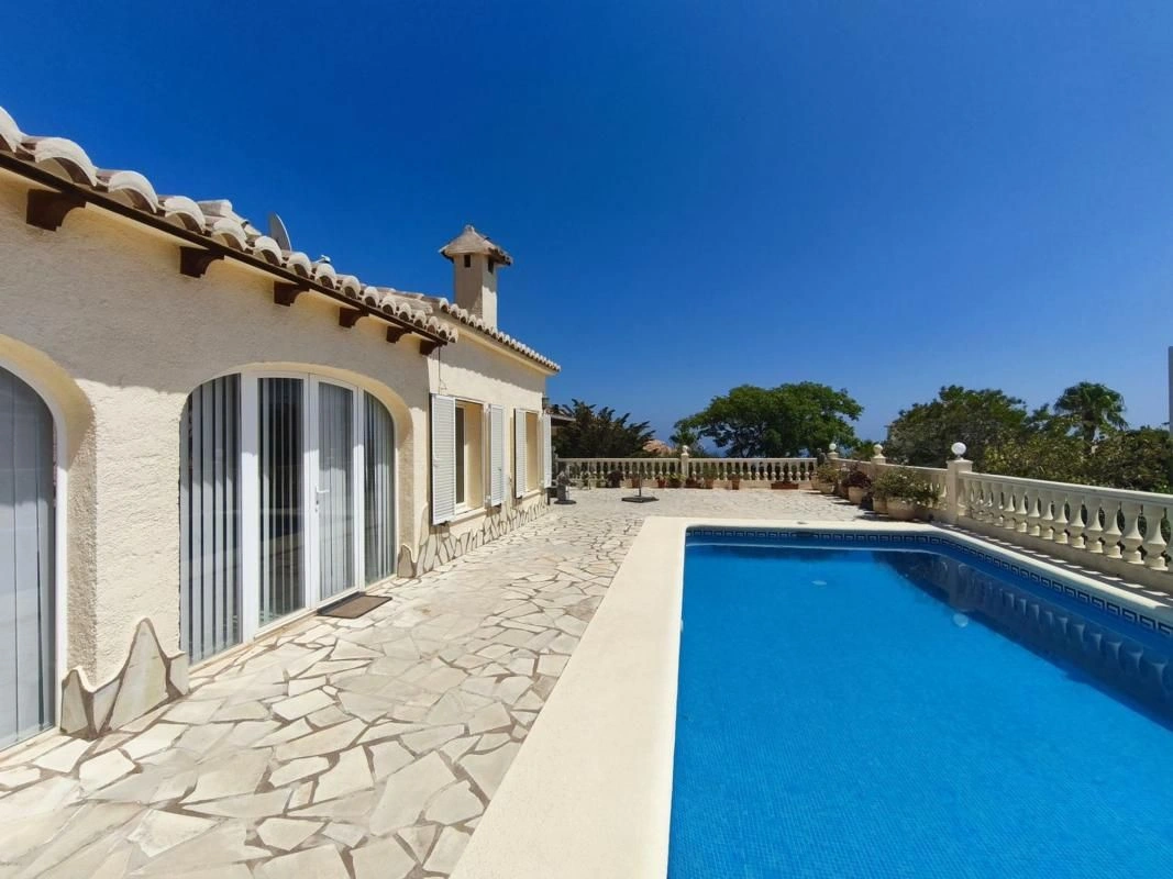 2 - продажа дом вид моря benitachell - costa blanca валенсия испания