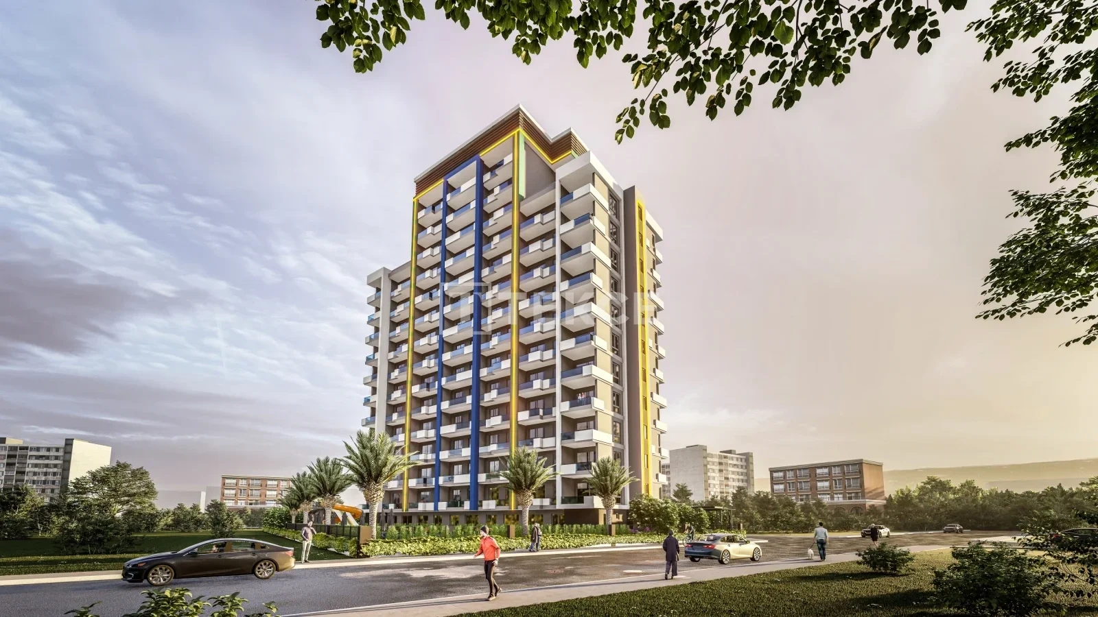 1 - venta apartamento vista al mar mezitli mersin turquía