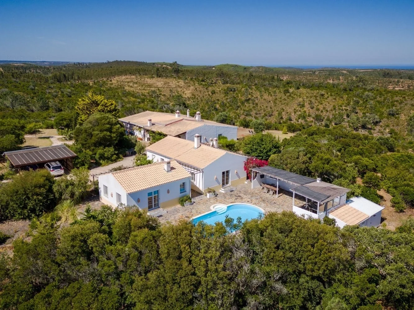 1 - venta propiedad vista al mar aljezur algarve portugal