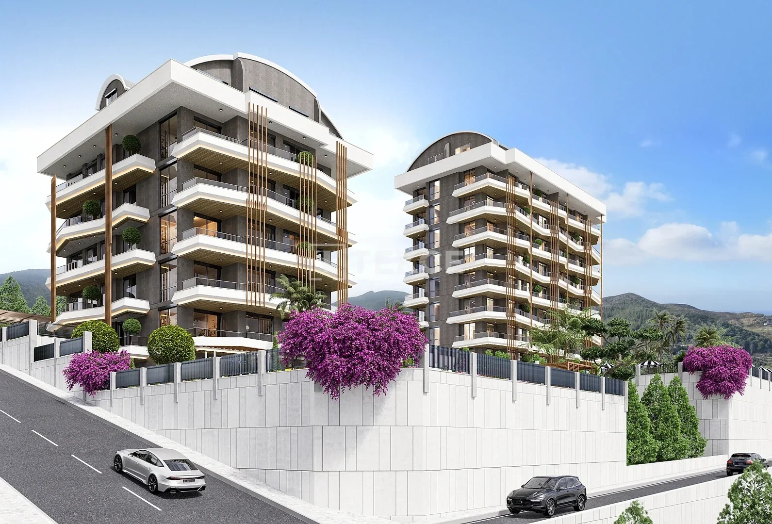 1 - venda apartamento vista de mar alanya antalya turquia