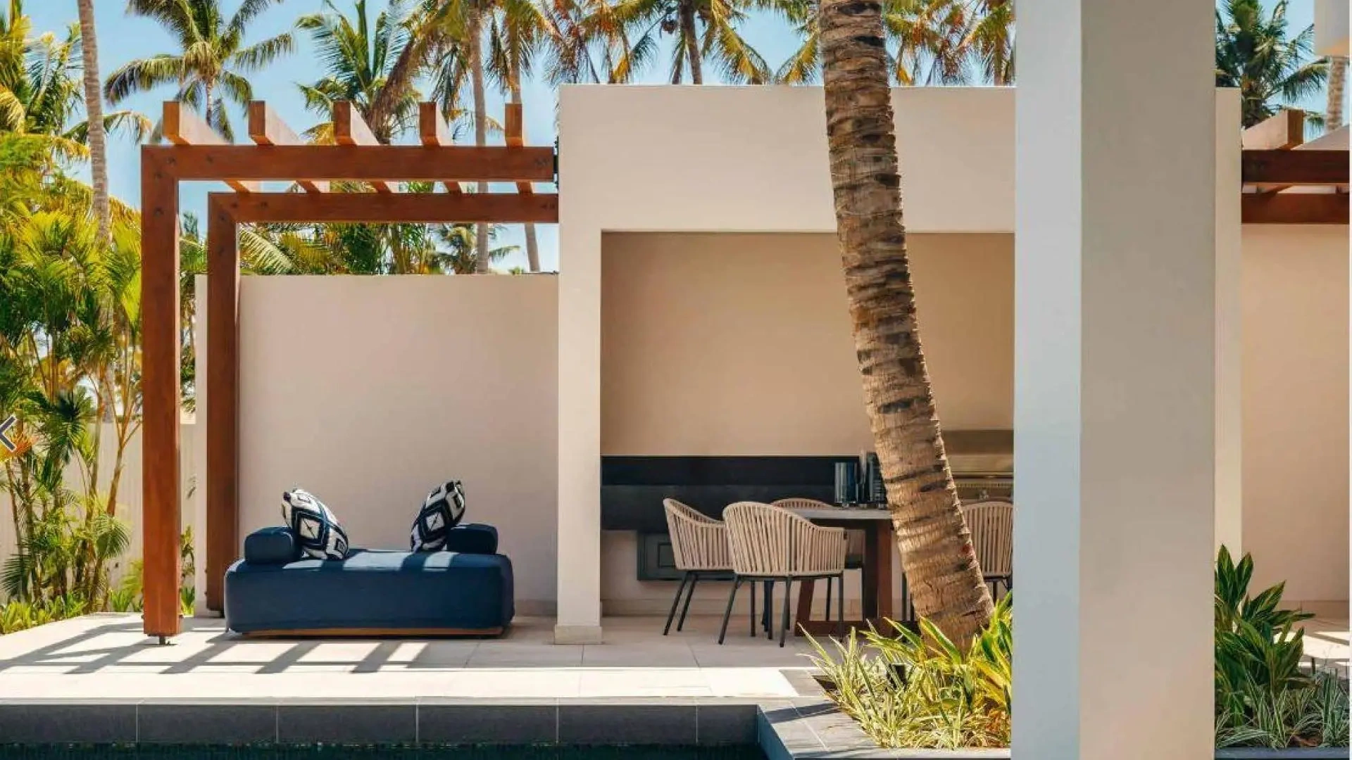 1 - vendita villa spiaggia a piedi belle mare flacq mauritius