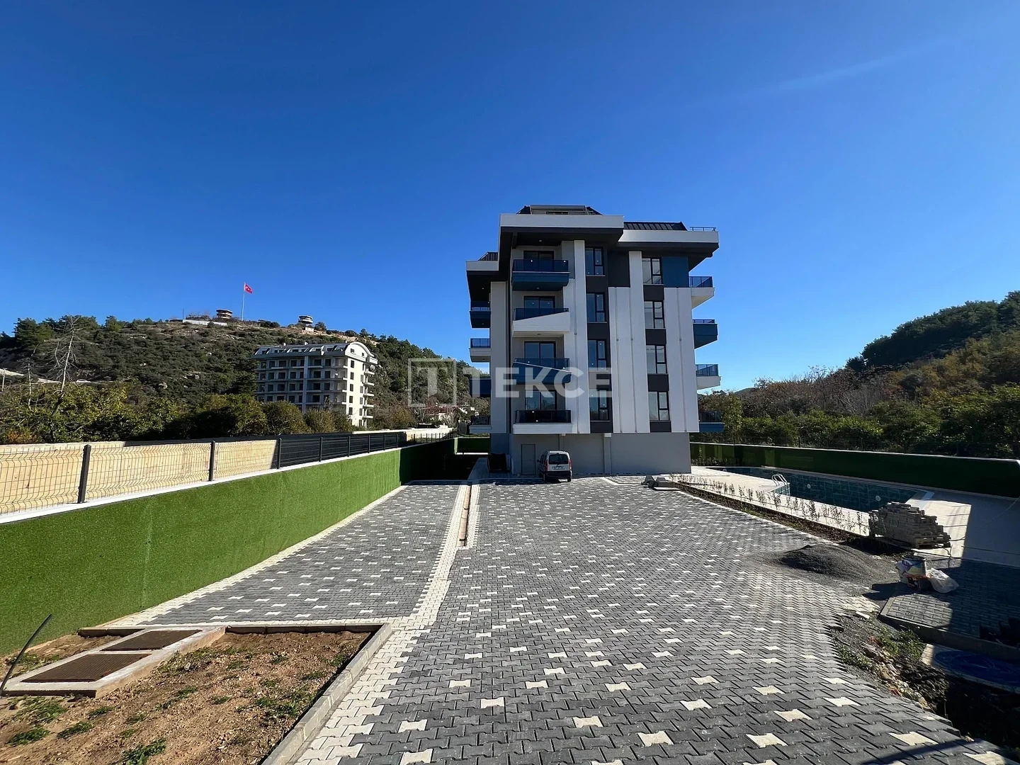 2 - vente appartement vue mer alanya antalya turquie