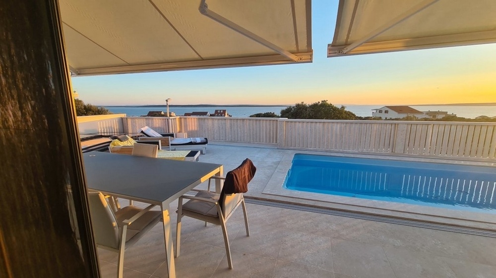 2 - vente maison vue mer mandre zadar croatie