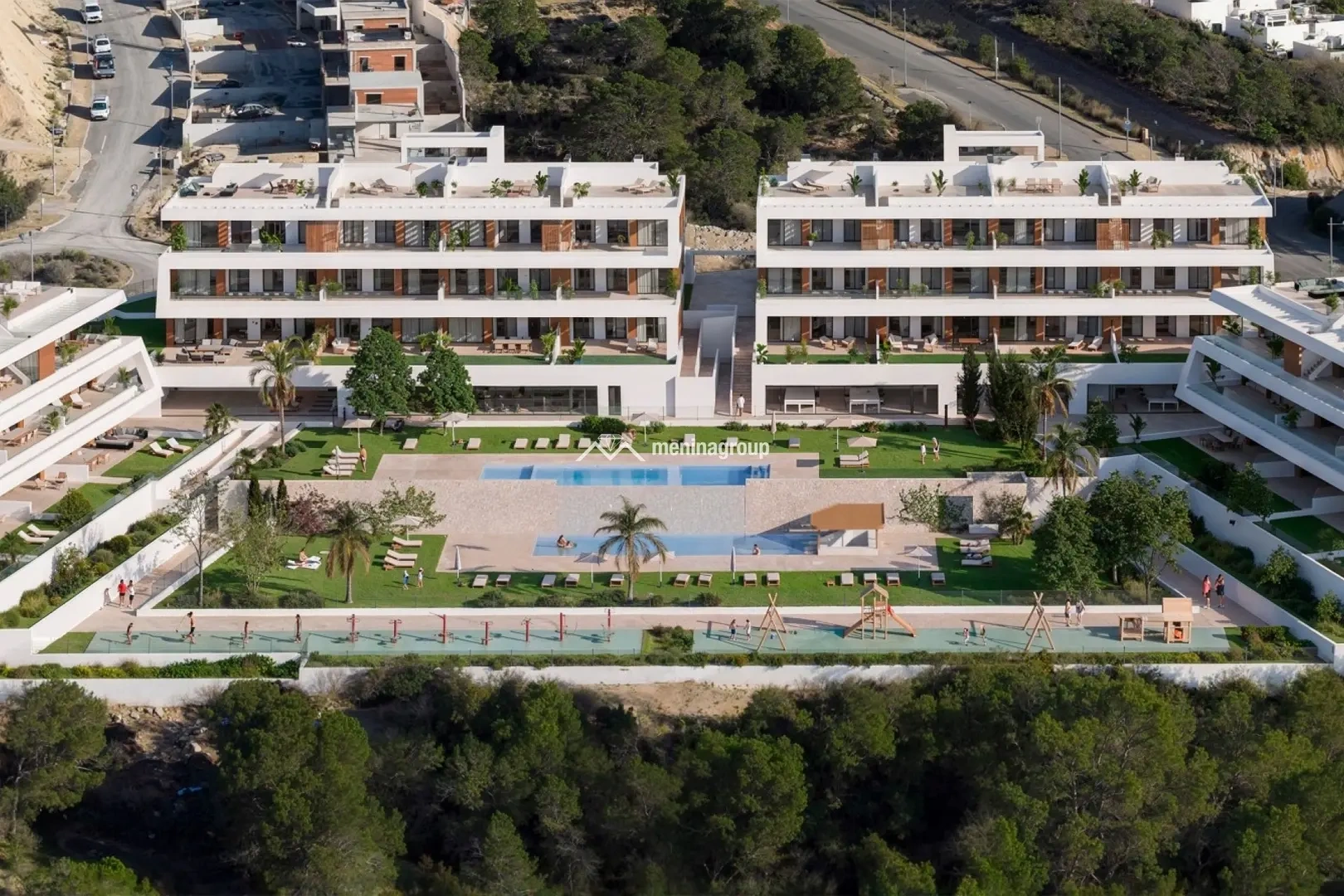 2 - venda apartamento vista de mar finestrat - costa blanca comunidade valenciana espanha